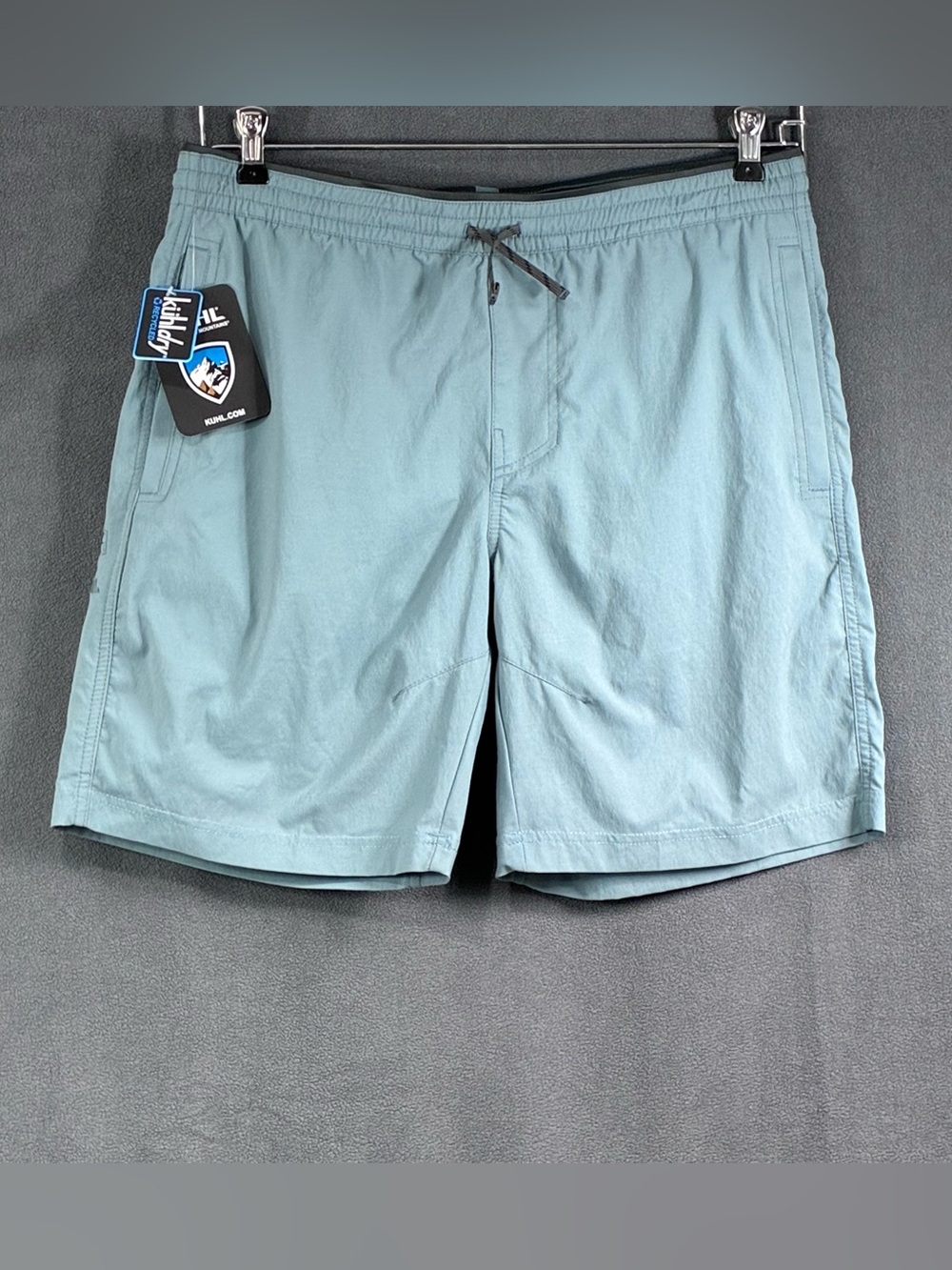 Kuhl Men's Light Aqua Swim Board Shorts
